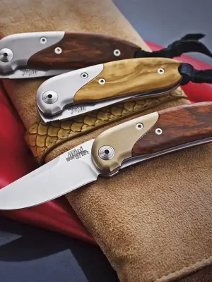 Oblíbený Lionsteel Kapesní nůž s čepelí z oceli D2 8200 UL