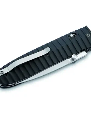 Lionsteel Kapesní nůž s čepelí z oceli D2 8700 AL Daghetta Vysoce Kvalitní