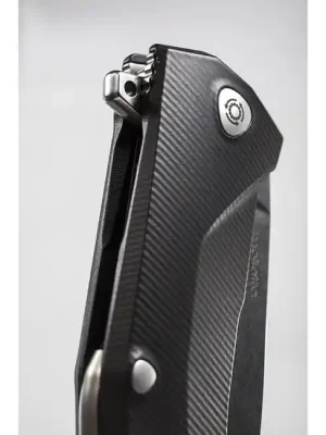 Lionsteel Velmi robustní kapesní nůž s čepelí Sleipner KUR MT Vysoce Kvalitní