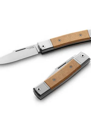 Lionsteel BestMAN s jedinou čepelí z ocele M390 bestMAN BM1 CVN Nejlepší Volba