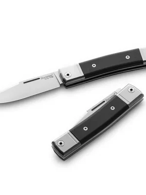 Super Cena Lionsteel BestMAN s jedinou čepelí z ocele M390 bestMAN BM1 EB