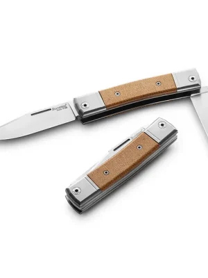 Ověřený Lionsteel BestMAN s dvojicí čepelí z ocele M390 bestMAN BM13 CVN