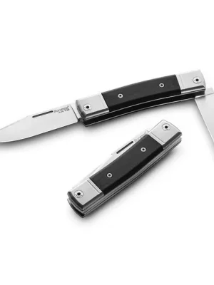 Omezená Nabídka Lionsteel BestMAN s dvojicí čepelí z ocele M390 bestMAN BM13 EB