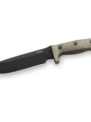Lionsteel Dýka pro dobrodruhy v provedení s černou čepelí M7B CVG Cenová Bomba