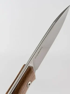 Sleva Lionsteel Nůž typu bushcraft s pevnou čepelí z ocele Sleipner B35 ST
