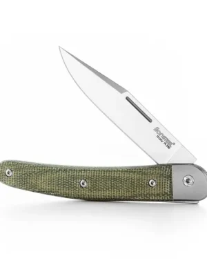 Značkový Lionsteel Jack je nový tradiční kapesní nůž s čepelí z ocele M390 JACK JK1 CVG
