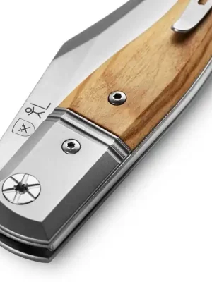 Tovární Cena Lionsteel Gitano je nový tradiční kapesní nůž s čepelí z ocele Niolox GITANO GT01 UL