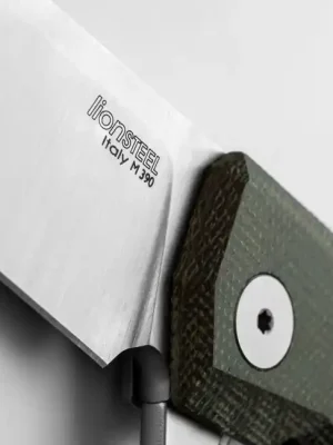 Autentický Lionsteel Myto je hi-tech EDC zavírací nůž s čepelí z ocele M390 MYTO MT01 CVG