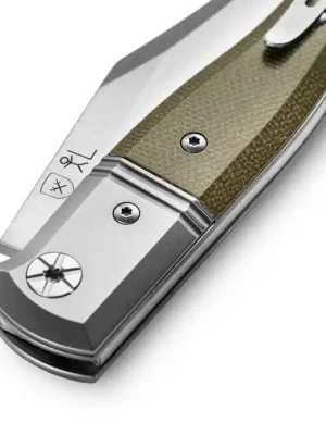 Akce Lionsteel Gitano je nový tradiční kapesní nůž s čepelí z ocele Niolox GITANO GT01 CVG