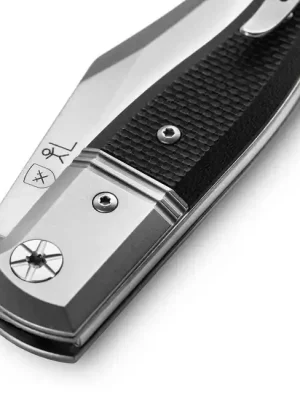 Levný Lionsteel Gitano je nový tradiční kapesní nůž s čepelí z ocele Niolox GITANO GT01 GBK