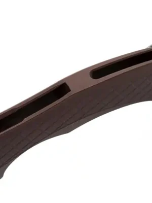 Must-Have Lionsteel Nůž typu KARAMBIT vyvinutý ve spolupráci s Emerson Design. L.E. ONE 1 A ES Earth Brown/stone washed
