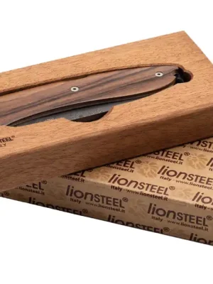 Objednat Nyní Lionsteel Kapesní nůž s čepelí z damascénské oceli 8800D-ST Opera