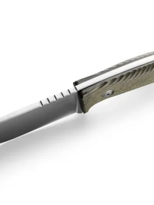 Lionsteel Lovecká dýka s rukojetí ze zeleného canvasu. M3 CVG Koupit Online