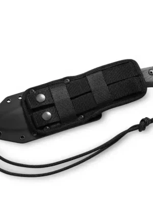 Lionsteel Dlouhá dýka s rukojetí z micarty T6B CVB CPM 3V old black Sleva