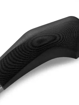 Sezónní Sleva Lionsteel Nůž s pevnou čepelí s rukojetí z černé G10 WILLY WL1 GBK