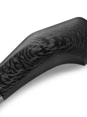 Originální Lionsteel Nůž s pevnou čepelí s rukojetí z uhlíkového vlákna WILLY WL1 CF