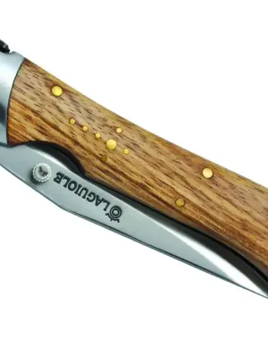 Laguiole DUB200 Nature kapesní nůž, čepel ocel 420, rukojeť jasan Poslední Šance