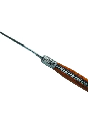 Laguiole DUB101 steakový nůž, čepel 11,5 cm, ocel 420, rukojeť olivové dřevo Časově Omezené