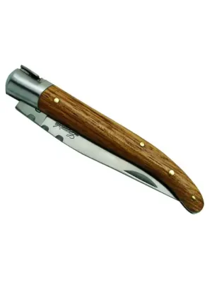 Laguiole DUB092 kapesní nůž, čepel 11 cm, rukojeť jasan Finální Výprodej