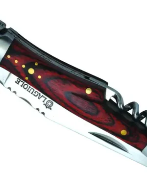 Laguiole DUB039 kapesní nůž, čepel 12cm, ocel 420, rukojeť hnědá staminy Cenový Hit