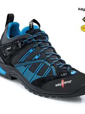 Kayland Nízký model pro turistiku Track GTX black/blue cyan KAP006M02 Akční Cena