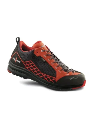 Kayland Trekové boty Gravity GTX black-red 018017150 Akce
