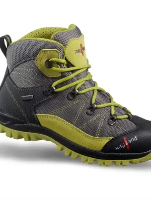 Kayland Dětská trekovka do přírody Cobra K Kid GTX grey-lime 018018301 Značkový