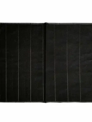 Finální Výprodej WARAGOD Small Velcro Panel Blanket with 4 eyelets Black