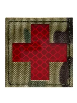 WARAGOD nášivka Reflective Fabric Cross Medic Patch Multicam Objednat Nyní