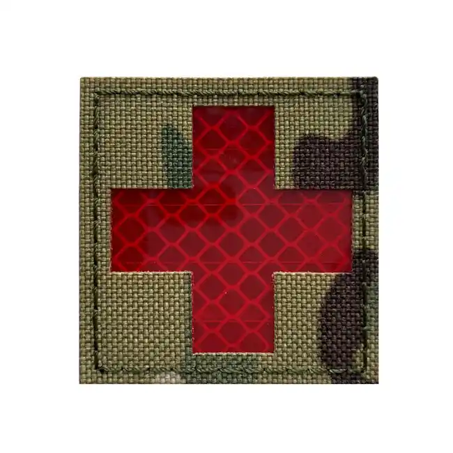 WARAGOD nášivka Reflective Fabric Cross Medic Patch Multicam Objednat Nyní