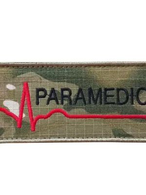 WARAGOD nášivka Embroidery Paramedic Patch Camo Fabric Sezónní Sleva