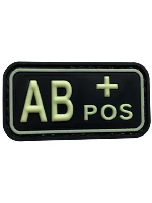 Vrácení Zdarma AB POS PVC Patch Glow in the Dark