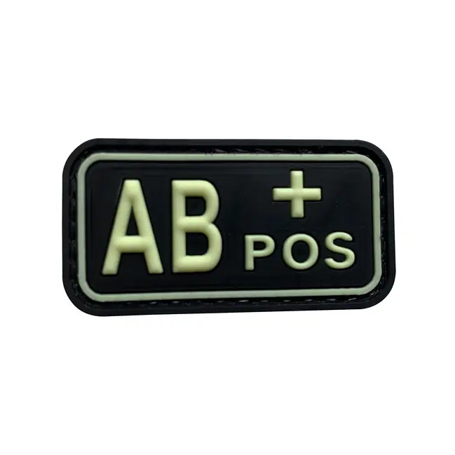 Vrácení Zdarma AB POS PVC Patch Glow in the Dark