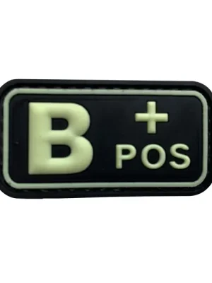 Vysoce Kvalitní B POS PVC Patch Glow in the Dark