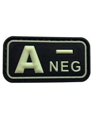 WARAGOD nášivka A NEG PVC Sleva
