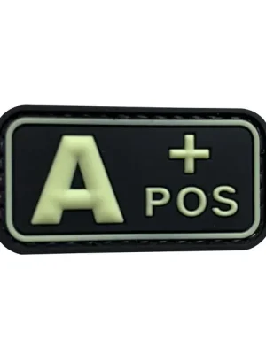 A POS PVC Patch Glow in the Dark Cenově Výhodný