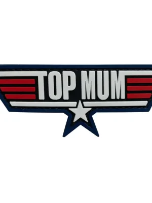 WARAGOD nášivka TOP MUM PVC Finální Výprodej