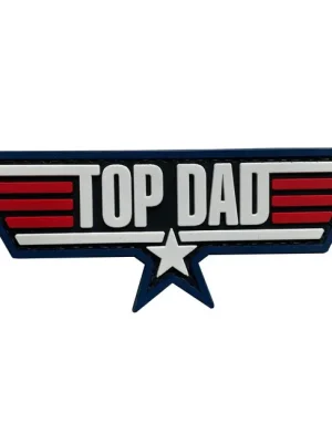 Expresní Doručení WARAGOD nášivka TOP DAD PVC