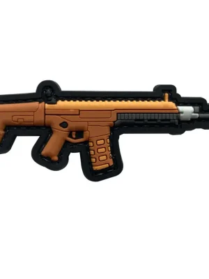 3D GUN PVC PATCH Originální