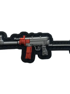 WARAGOD nášivka 3D GUN PVC PATCH Must-Have
