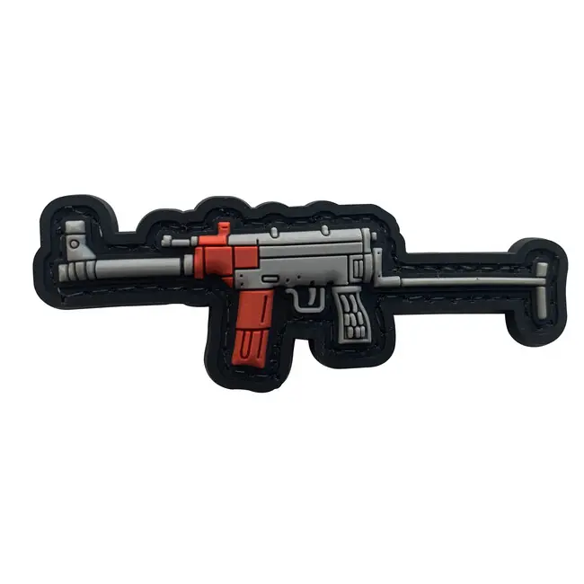 WARAGOD nášivka 3D GUN PVC PATCH Must-Have