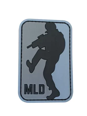 WARAGOD nášivka MLD-Major League DoorKicker PVC Patch Black Hit Sezóny