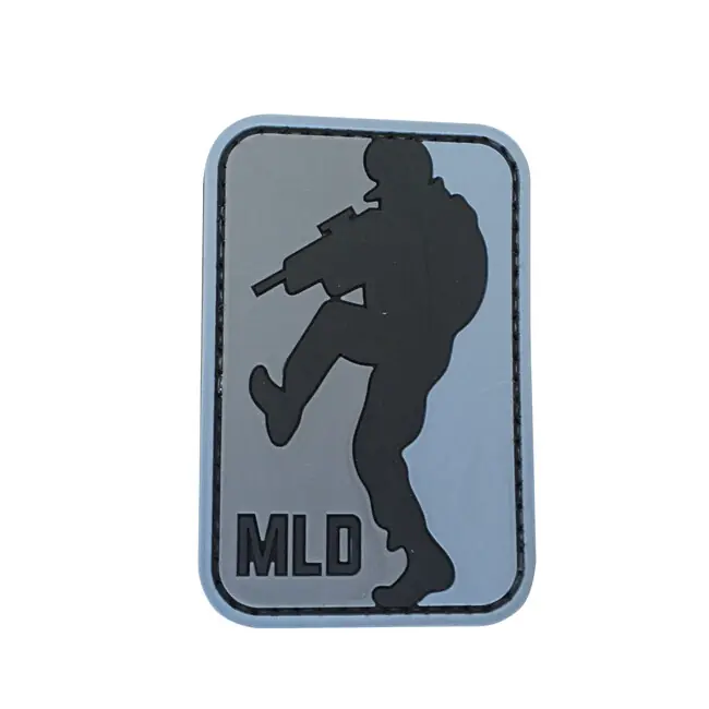 WARAGOD nášivka MLD-Major League DoorKicker PVC Patch Black Hit Sezóny