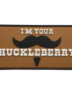 WARAGOD nášivka I AM YOUR HUCKLEBERRY Speciální Cena