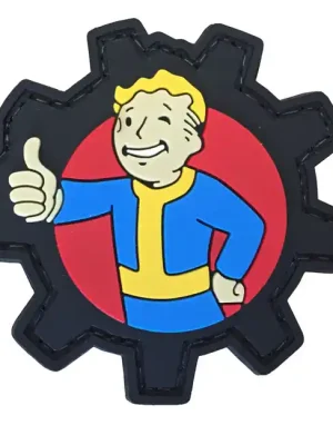 WARAGOD nášivka Thumbs Up Boy PVC Patch Poslední Šance