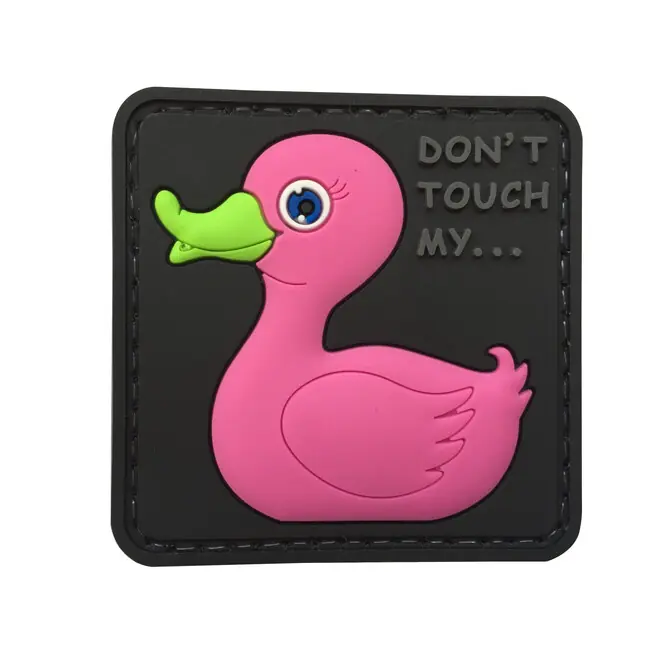 Objednat Nyní WARAGOD Nášivka 3D Tactical Rubber Duck, růžová