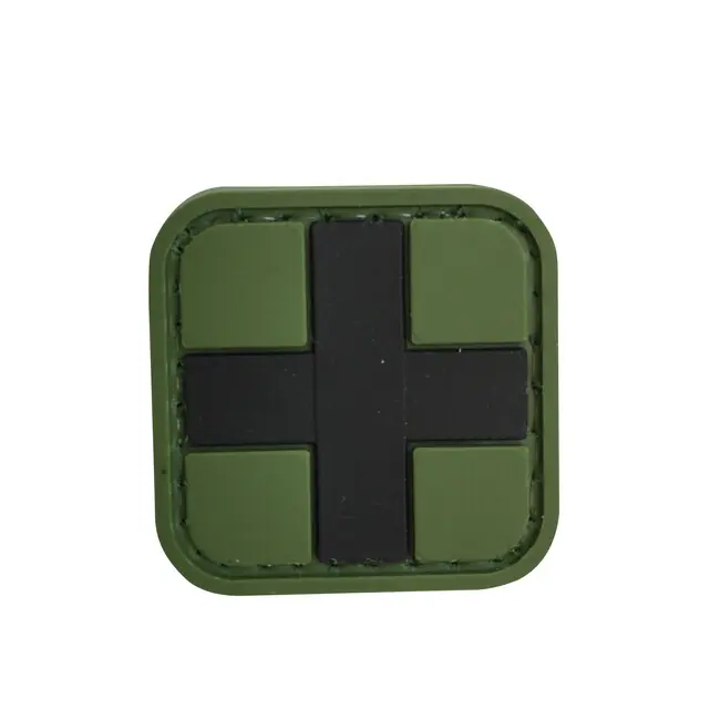 Speciální Cena WARAGOD nášivka Cross Medic PVC Patch OD Green