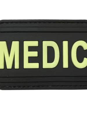 WARAGOD nášivka Glow ‘Medic‘ PVC Patch Nejlepší Volba