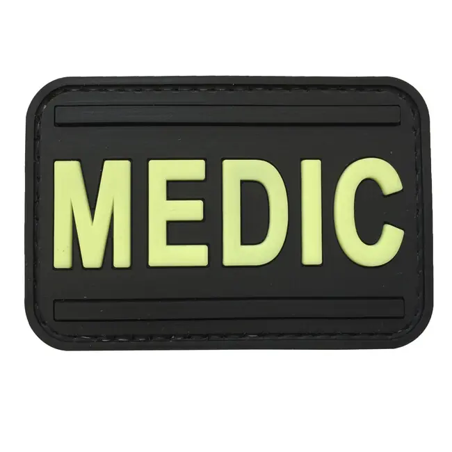 WARAGOD nášivka Glow ‘Medic‘ PVC Patch Nejlepší Volba