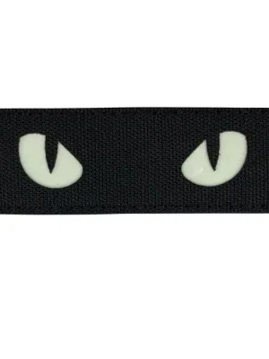 WARAGOD nášivka CAT EYES GLOW Výprodej